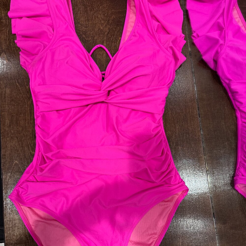 Fuscia Swimsuit NWT